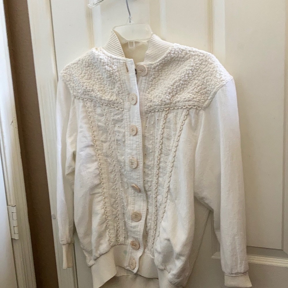 FINAL MARKDOWN Marsha sport cardigan small